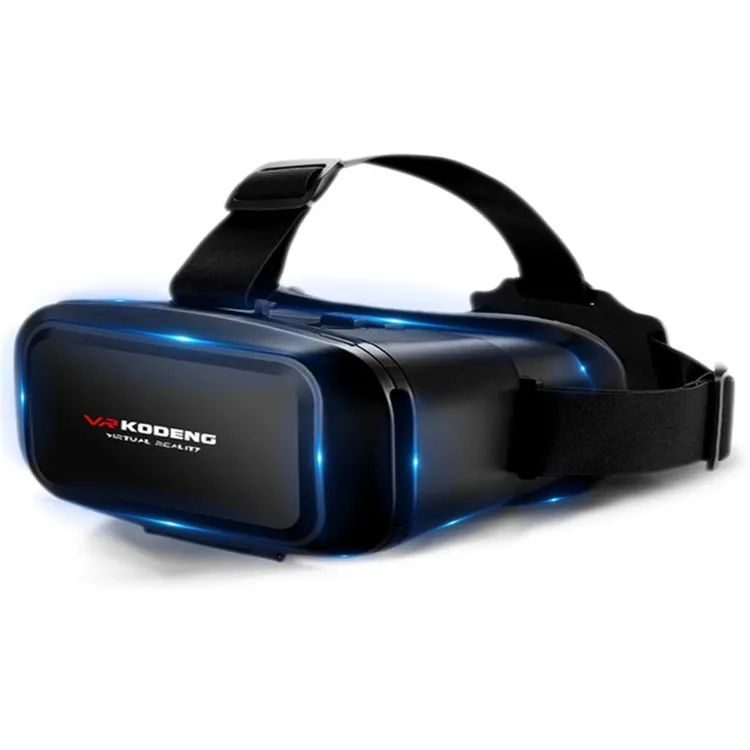 Очки виртуальной реальности KUDENG Magic Helmet K2, умные очки виртуальной реальности для мобильного телефона, 3d-очки для кинотеатра, игровая VR гарнитура