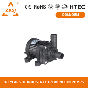 Máy tạo sóng bể cá điều khiển bằng bơm DC thông minh, nuôi trồng thủy sản, bơm nước tuần hoàn mini chìm AC/DC - Product Image 2