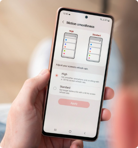 Teléfono Inteligente <span class=keywords><strong>A53</strong></span> Octa Core 6+128GB 5G Más Vendido, Pantalla AMOLED de 120Hz, Batería de 5000mAh, Precio Económico al por Mayor - Product Image 2