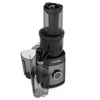 150 Watt Thuisgebruik Slow Juicer Met Hoge Voedingsstoffen Elektrisch Tarwegras Juicer Brede Parachute Stille Koperen Motor Zelfreinigende Functies