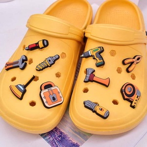 Nouveau design de breloques de luxe pour enfants, en PVC souple, sur le thème des boissons (bière, bouteille), pour bracelets et chaussures <span class=keywords><strong>Crocs</strong></span>, vente en gros - Product Image 4