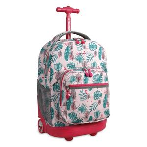 Échantillon gratuit Sac à dos de voyage personnalisé à la mode imperméable avec roulettes et sac à dos pour ordinateur portable, 17 pouces - Product Image 5