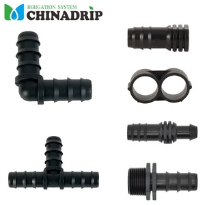Chine <span class=keywords><strong>goutte</strong></span> <span class=keywords><strong>à</strong></span> <span class=keywords><strong>goutte</strong></span> 16mm 20mm connecteur de <span class=keywords><strong>raccord</strong></span> de tuyau Driptape pour accessoires de tuyauterie irrigation agricole - Product Image 2