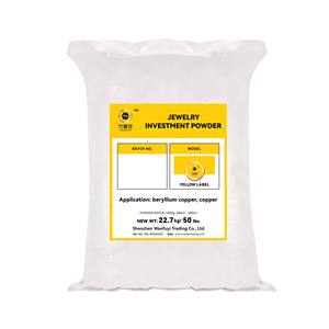 Polvo de yeso de alta calidad Wanfuyi, polvo de fundición de inversión para joyería, modelo de platino y <span class=keywords><strong>paladio</strong></span>, fabricado <span class=keywords><strong>en</strong></span> China/GUA, 1, 2, 2, 2017 - Product Image 5