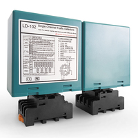 Tourniquet à code QR JUTAI LD-100, communication TCP/IP, sécurité anti-pincement, protection IP65, 100-240VAC, boucle monocanal pour véhicules