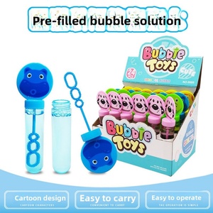 Juego de 24 Varitas de Burbujas Mágicas de Conejito, Baratas de Fábrica, Varitas de Burbujas al por Mayor, Recuerdos de Fiesta de Pascua para Niños y Niñas - Product Image 2