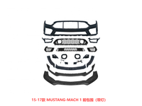 Remplacement pour Mustang 2015-2017 : Kit de conversion de pare-chocs avant style MACH 1 pour une mise à niveau du look de la voiture