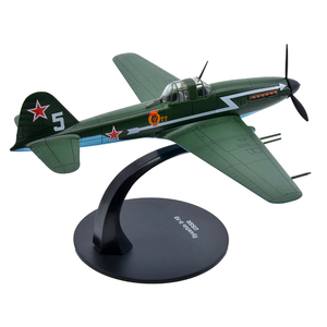 DCD Ilyushin IL-10 modello di aereo da attacco al suolo in scala 1/72 da USSR 1944 Warbirds of WWII Metal Diecast giocattolo