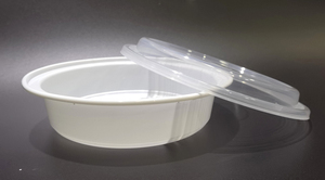 Disposable PP Food Containers with Lids, <b>Stackable</b> Plastic Meal Prep Storage <b>Boxes</b> for Takeout, <b>Lunch</b> and Kitchen Organization - Product Image 2