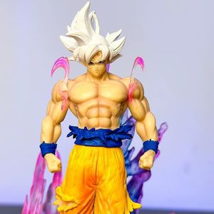 Nouveau 25cm Dragons Balls Z <span class=keywords><strong>Ultra</strong></span> <span class=keywords><strong>Instinct</strong></span> <span class=keywords><strong>Goku</strong></span> Anime Figure Action <span class=keywords><strong>Figurine</strong></span> Collection PVC Modèle Jouets - Product Image 3