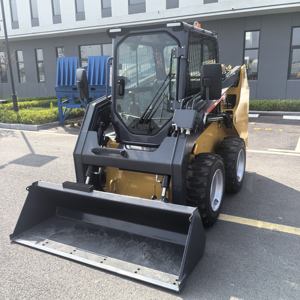 Minicargadora EPA de buena calidad, MINICARGADORA DE RUEDAS, fabricantes chinos, MINICARGADORA DE RUEDAS con asiento a la venta - Product Image 5