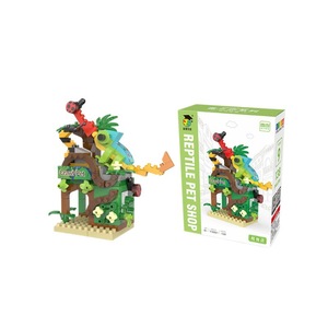 Bloques de Construcción de la Serie Mini Street Scene de Yuxin, 200-400 Piezas, Juguete Educativo para Niños, Unisex, Juego de Ensamblaje - Product Image 5