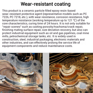 Sprayable PC 7226 gốm <span class=keywords><strong>Epoxy</strong></span> cho thiết bị điện tử cảm biến lớp mỏng mịn áp dụng bảo vệ các bộ phận nhạy cảm chống mài mòn lớp phủ - Product Image 4