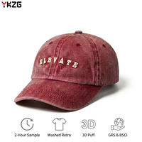 Casquette Dad Hat en Coton Lavé Oxford Dobby, Motif Léopard, Uni, Crème, Style Rétro Vieilli, 6 Panneaux, Accessoire Streetwear, Vente en Gros