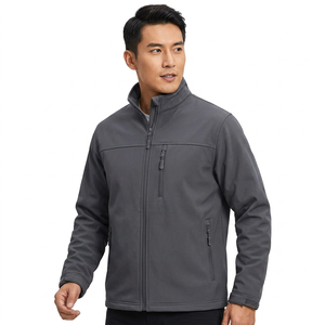 High Quality Fashion <b>Waterproof</b> Unisex Hooded Quilted Winter Jacket Soft Shell Windproof Outdoor Wear Cotton Lined - Product Image 1