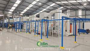 Revêtement en poudre entièrement automatique personnalisé Systèmes de <span class=keywords><strong>ligne</strong></span> de <span class=keywords><strong>peinture</strong></span> Équipement automatique de cabine de <span class=keywords><strong>peinture</strong></span> en aérosol - Product Image 2