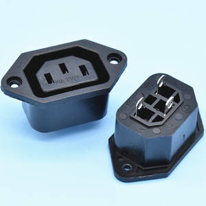Adaptador de Corriente CA Cuadrado de 3 Pines, Potencia Máxima 16A 250V, Conector de Voltaje y Corriente, Accesorios para Cargador - Product Image 6