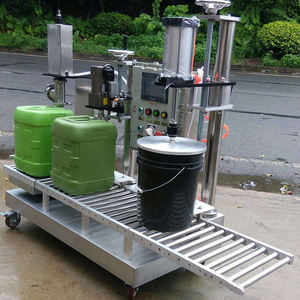 Máquina de llenado semiautomática de 10-30L (3-20 galones) para betún, resina, lubricante, tinta y pintura. - Product Image 4