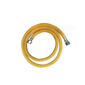 Tuyau <span class=keywords><strong>de</strong></span> <span class=keywords><strong>gaz</strong></span> naturel anti-corrosion haute pression, <span class=keywords><strong>flexible</strong></span>, en acier inoxydable recouvert <span class=keywords><strong>de</strong></span> PVC, durable, pour cuisinières - Product Image 4