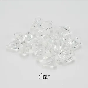 Nuevas cuentas con forma de lágrima de cristal para hacer joyas, <span class=keywords><strong>gotas</strong></span> de <span class=keywords><strong>agua</strong></span>, cuentas de vidrio AB, cuentas de joyería a granel, pulsera DIY - Product Image 6