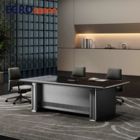 Salle de projets EGROspace Bureau design de réunion de luxe Mobilier modulaire moderne Table de conférence de bureau