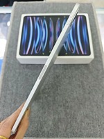 Tablette PC d'occasion A+ 2022 pour iPad Pro 11 pouces 4ème génération M2 Wi-Fi Cellulaire Débloqué 128 Go-1 To Expédition Rapide Tablette PC d'occasion