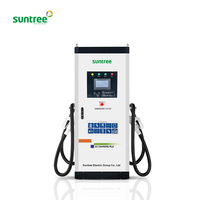 SCU CE OCA certifié IP54 30/60/120/240kw DC EV chargeur evse station de charge de véhicule électrique