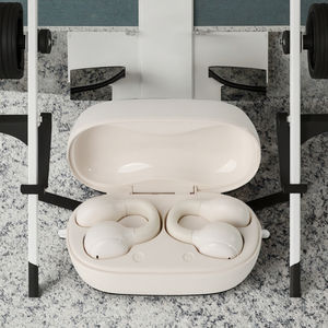 سماعات أذن لاسلكية M47 بتقنية 5.3، زمن استجابة منخفض 30 مللي ثانية، صوت محيطي عالي الدقة، مكالمات صوتية عالية الجودة، شاشة رقمية فائقة الطول - Product Image 3