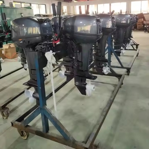 Nouveau modèle 2025 Moteur 15 CV pour petit bateau de pêche en eau salée - Product Image 3