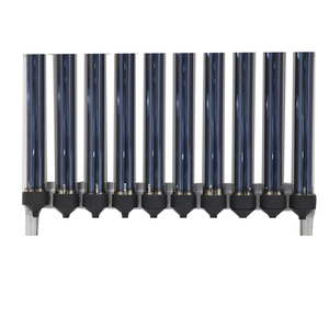 SRCC &amp; Solar Keymark Approved 30 Tubes Pressure Solar Collector with Heat <strong>Pipe</strong> for Heating System 300 Liter Solar Water Heater. - Product Image 3