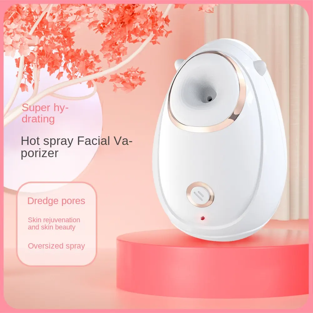 thermal spray facial vaporizer Facial moisturizing hydrating instrument beauty instrument beauty humidifier spray