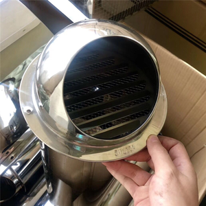 3 4 5 6 Inch Outlet Thép Không Gỉ Bull Mũi Tường Air Vent Kim Loại Bìa - Product Image 3