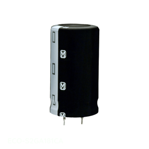 Original ECO-S2GA181CA Through Hole 180 uF <b>CAP</b> ALUM 180UF 20% 400V <b>SNAP</b> TH Capacitor - Product Image 1