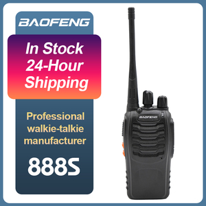 Walkie Talkie Baofeng888S de Alto Rendimiento, Largo Alcance, Ultra Silencioso, Batería de Larga Duración, Herramienta de Comunicación Multiusos - Product Image 1