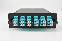 Fibre Optique Haute Densité LC Footprint 12/24 Ports MPO/MTP Patch Panel MPO Cassette