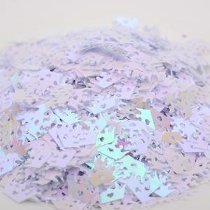 Little Crown Series PVC Beads Toys Stationery Crystal Mud Filling Bags Clothing Accessories Nail Art <b>Sequins</b> for Garments - Product Image 2