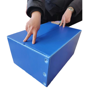 Thùng Đựng Tấm Polypropylene Thùng Nhựa Có Thể Gấp Gọn Thùng Đựng Rau Hộp Các Tông Sóng - Product Image 2