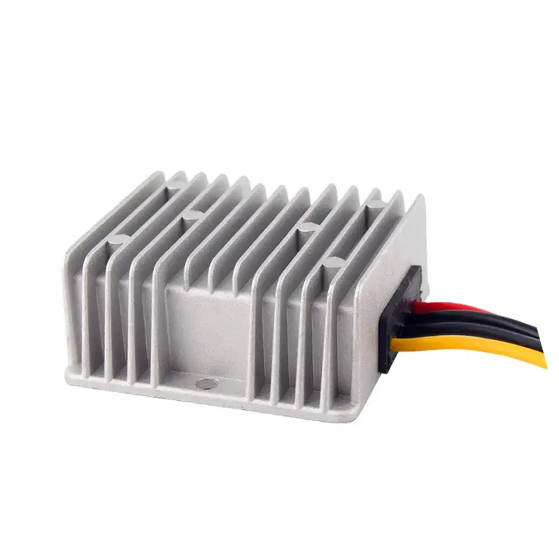 Convertitori di potenza da DC24V a DC12V 20A impermeabili IP68 Non isolati convertitore di segnale da tensione a tensione da 240W