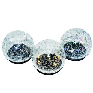 ไฟโซลาร์แบบฝังพื้นรูปขวดแก้ว, ไฟโซลาร์แบบฝังพื้นรูปทรงกลม, ไฟกันน้ำสำหรับภายนอกอาคาร ระเบียง สวน สนามกีฬา วิลล่า และภูมิทัศน์ - Product Image 5