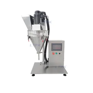 Machine de bureau automatique 1-100g bouteille acrylique détergent collagène lactosérum protéine poudre <span class=keywords><strong>Ariel</strong></span> <span class=keywords><strong>lavage</strong></span> cacao remplissage fabrication - Product Image 1