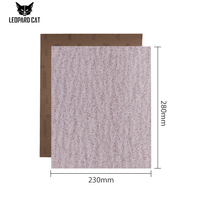 SAIT Meilleures ventes Feuilles de papier abrasif de polissage 9x11 pouces 1 mm d'épaisseur OEM Personnalisable