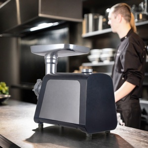 Hachoir à viande électrique et machine à viande domestique avec moteur à courant alternatif et boîtier en acier inoxydable - Product Image 6