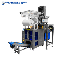Machine d'emballage automatique VGOPACK avec pesage et comptage - Équipement d'emballage de pièces détachées avec une haute précision