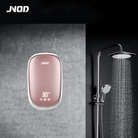 Chauffe-eau portable 3,5-7 kW Chauffe-eau électrique sans réservoir Chauffe-eau instantané Géyser pour douche