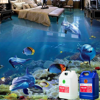Peinture Époxy Industrielle en Gros Résine 100% Solides Gallon