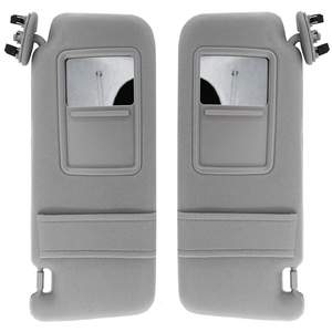 ที่บังแดดรถยนต์สีเทาสำหรับรถ <span class=keywords><strong>Toyota</strong></span> Camry 2007 2008 2009 <span class=keywords><strong>2010</strong></span> 2011ไดรเวอร์ผู้โดยสารด้านขวา7432006780B0เก็บของ - Product Image 1