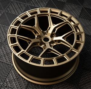 SW LC3-01T Roues forgées 5x112 5x120 Haute qualité Fit Type R 370Z 350Z 86 BRZ M3 M4 F30 F32 G20 S3 S4 GTI A45 AMG CLA35 Camaro - Product Image 5