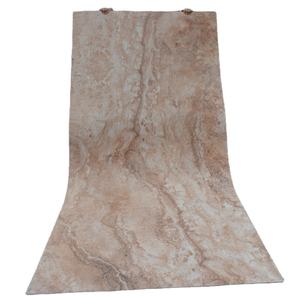 Pierre de travertin souple et flexible rouge des Andes artificielle de style design moderne Revêtement décoratif facile à installer à l'intérieur et à l'extérieur - Product Image 1