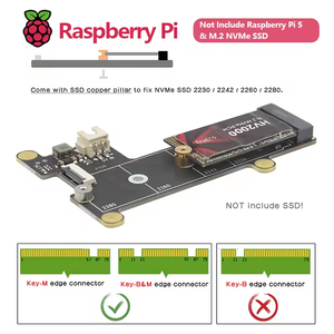 โมดูล HT X1301 เป็น CSI-2 สำหรับ Raspberry Pi 5 รองรับเสียงและวิดีโอ ใช้งานร่วมกับ Pi 4B 3B ได้ - Product Image 4