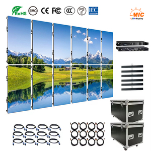 Pantalla LED Publicitaria Fija para Interiores P2.6 de Alta Resolución, Gran Pared de Video con Alta Frecuencia de Actualización MP-RJ-4, Venta Directa de Fábrica - Product Image 1